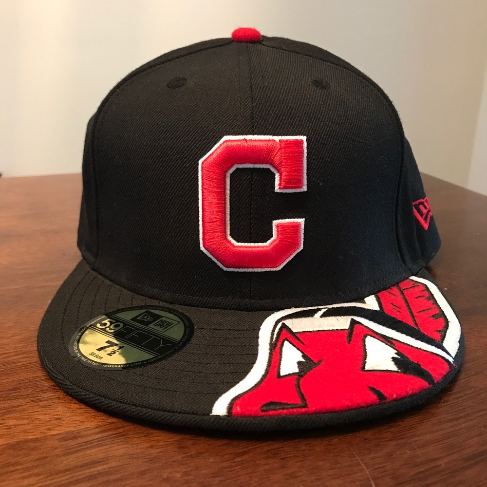 Cleveland Indians fitted hat